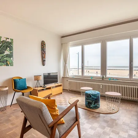 Apartamento Cozee - Stunning Views Ostende